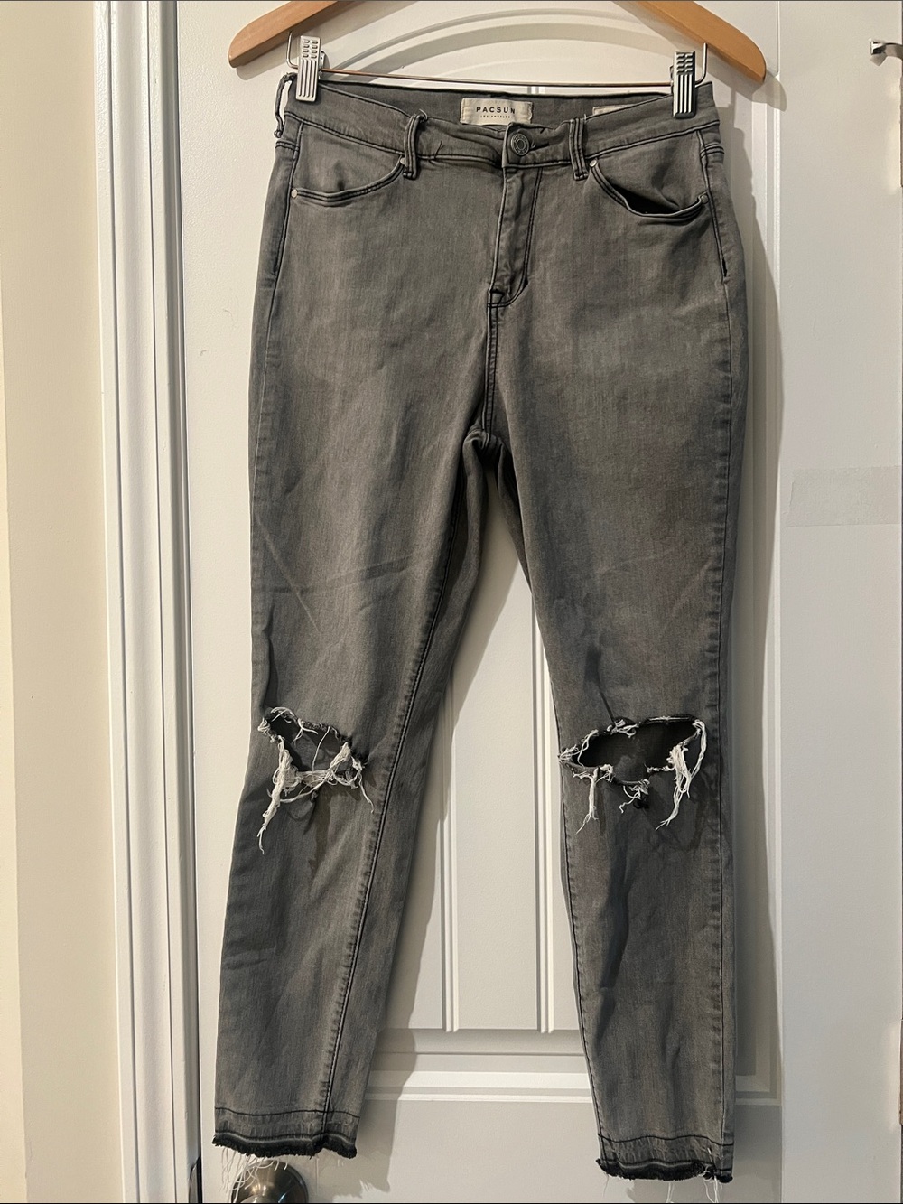 PacSun high rise ankle jegging 28
